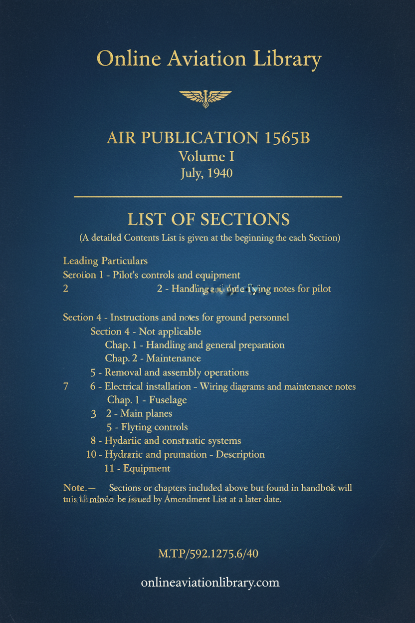 AIR Publication 1565B Volume I Cover Page