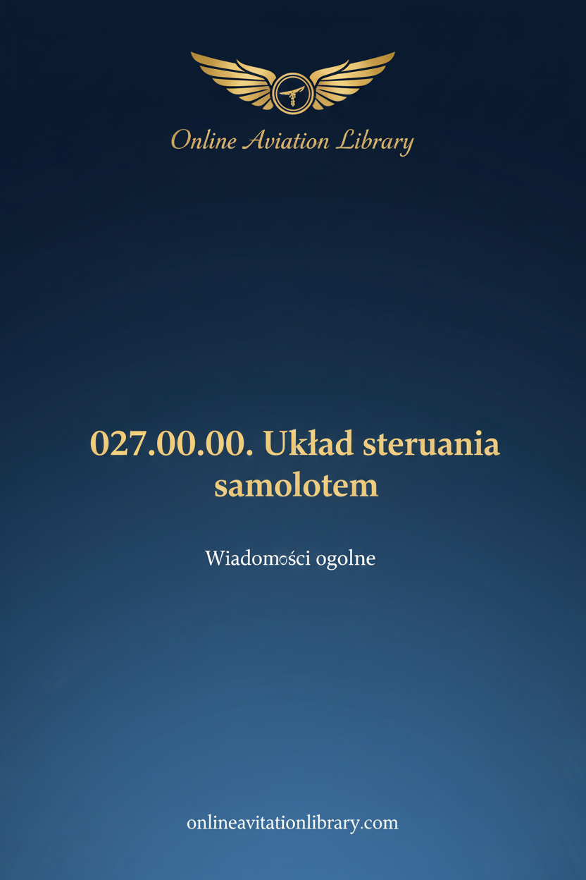 Aircraft Control System Standard Cover Page