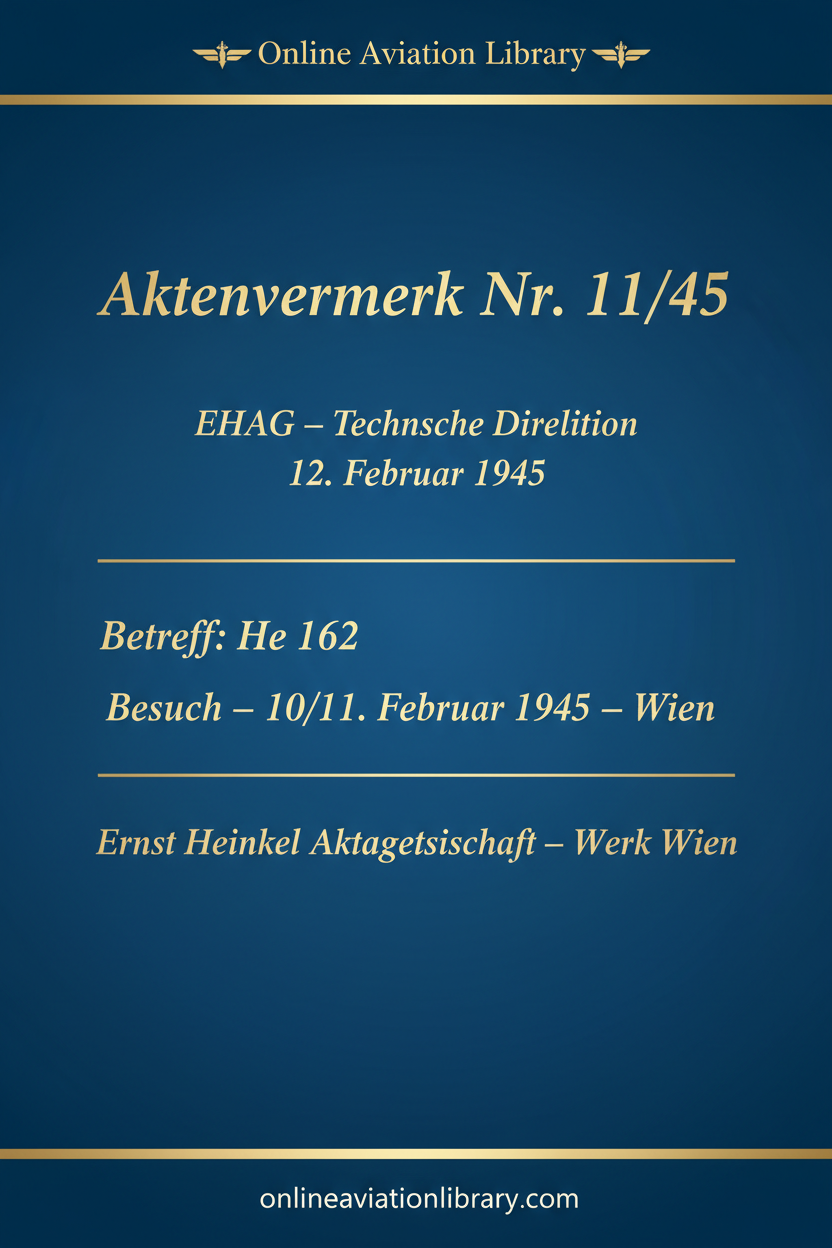 Aktenvermerk 11/45 Cover