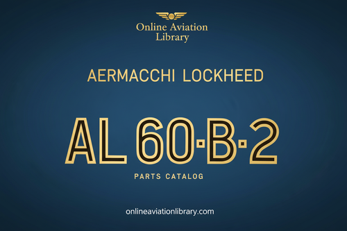 AL 60-B-2 Parts Catalog Cover Page