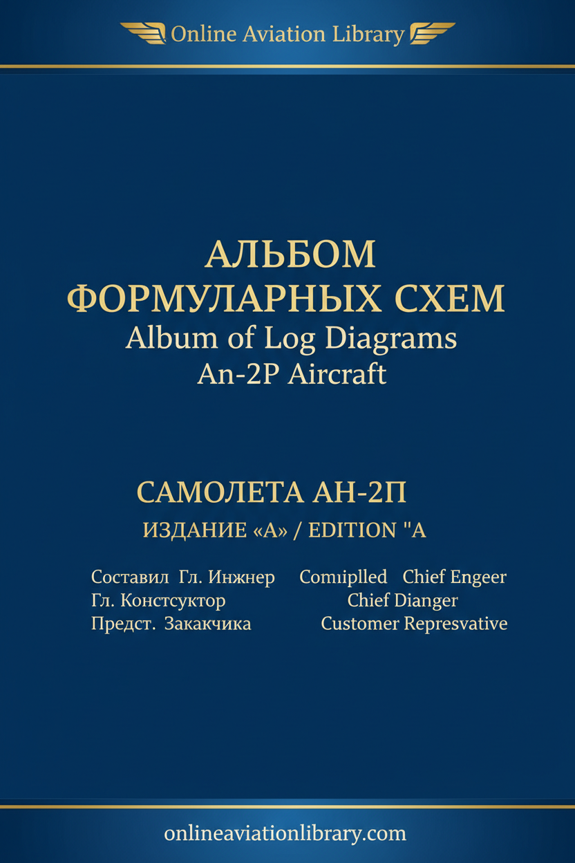 Album Log Diagrams An-2P Edition A