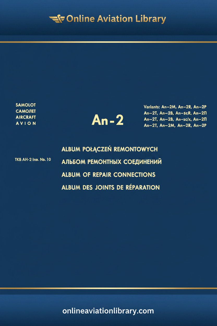 Album of Repair Connections An-2