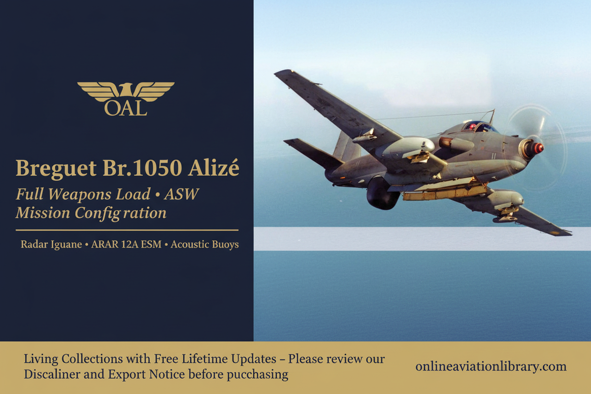 Alizé ASW Mission Banner
