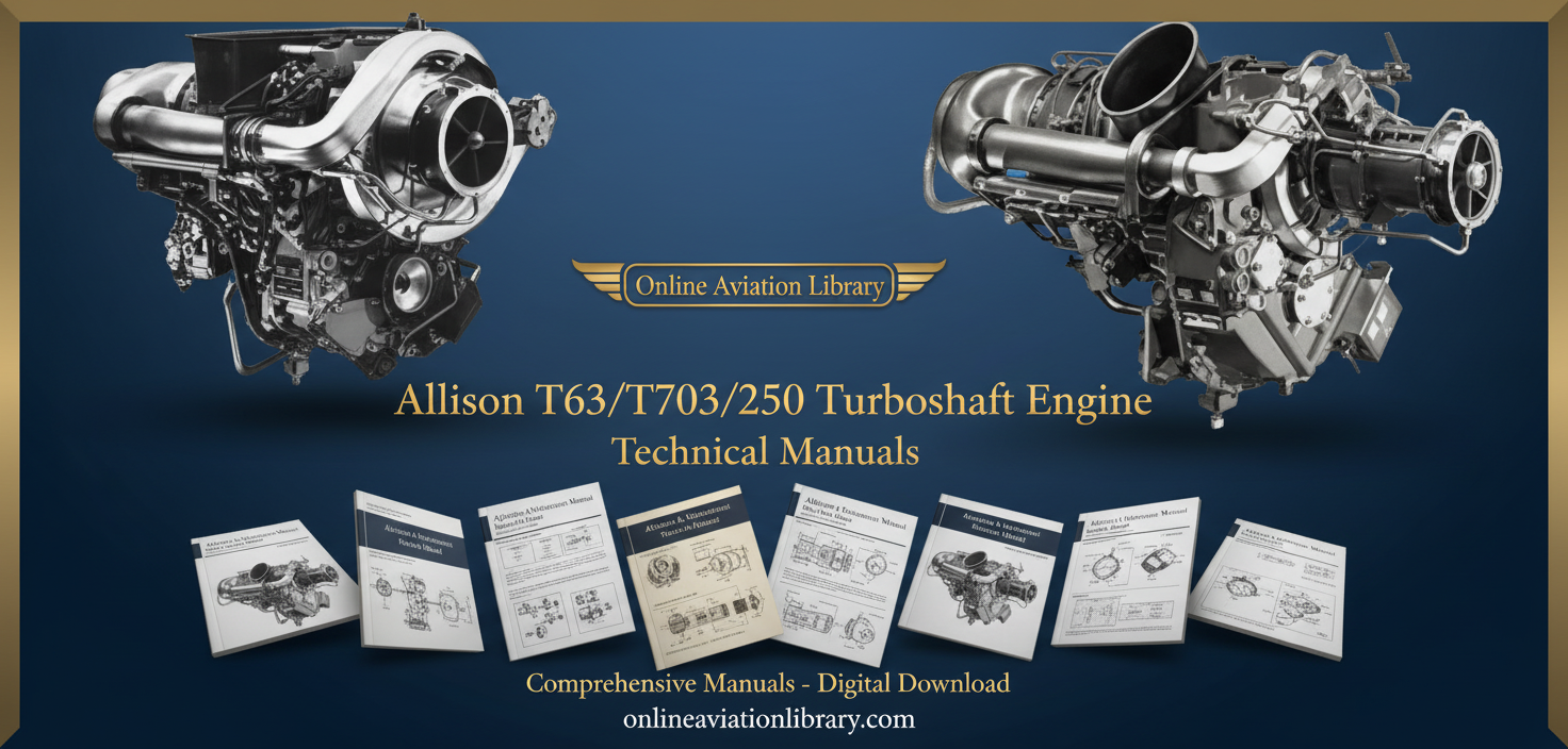 Allison T63/T703/250 LB1 Banner