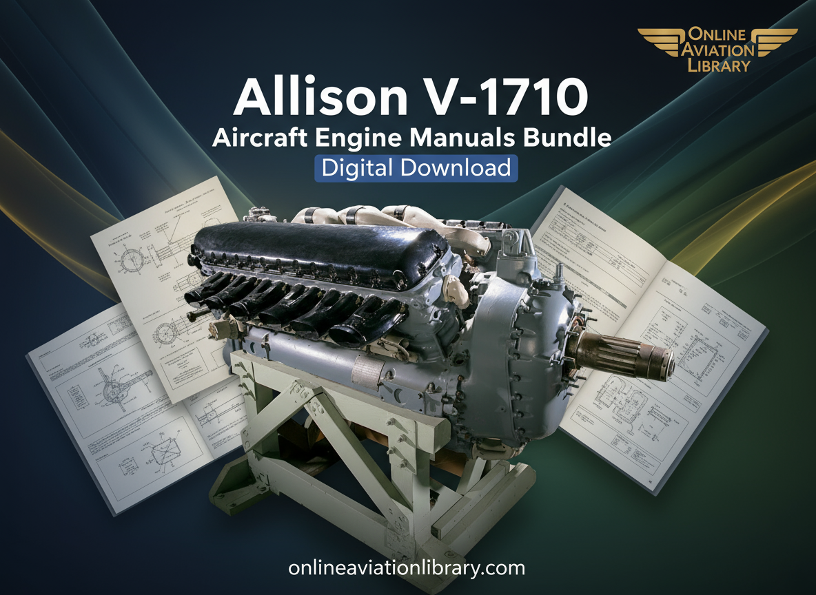Allison V-1710 Promotional Banner