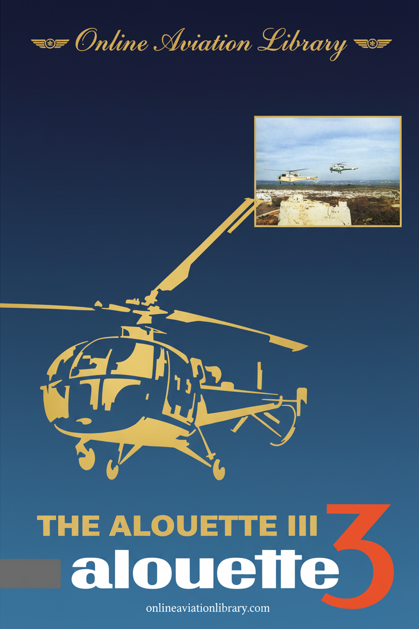 Alouette 3 Cover