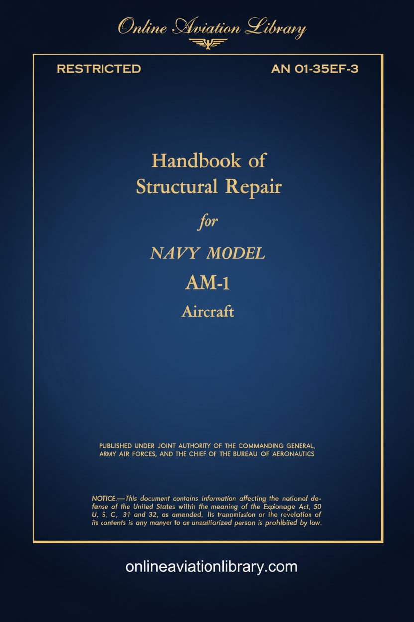 AM-1 Manual Cover Page