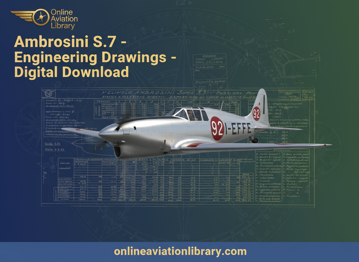 Ambrosini S.7 Professional Promotional Banner