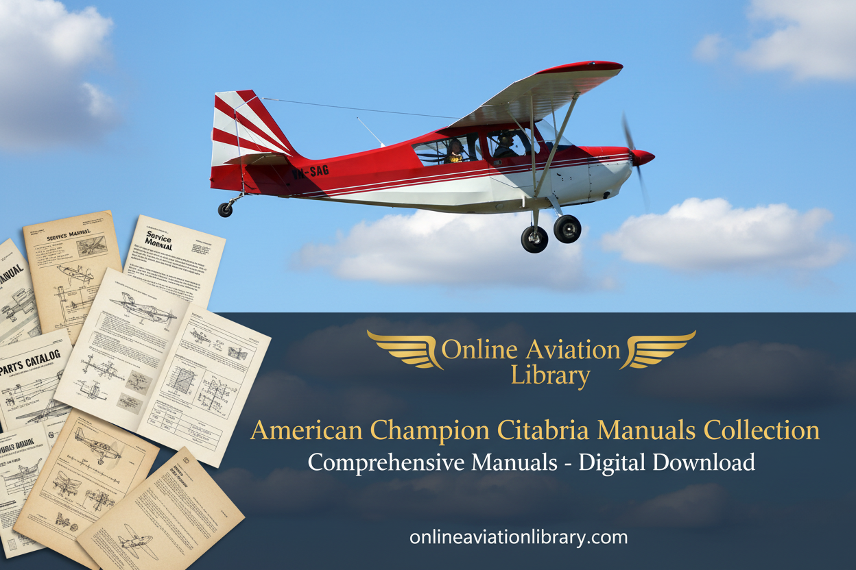 American Champion Citabria LB4 Banner