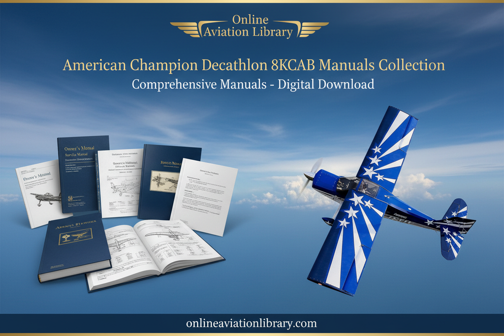 American Champion Decathlon 8KCAB LB4 Banner