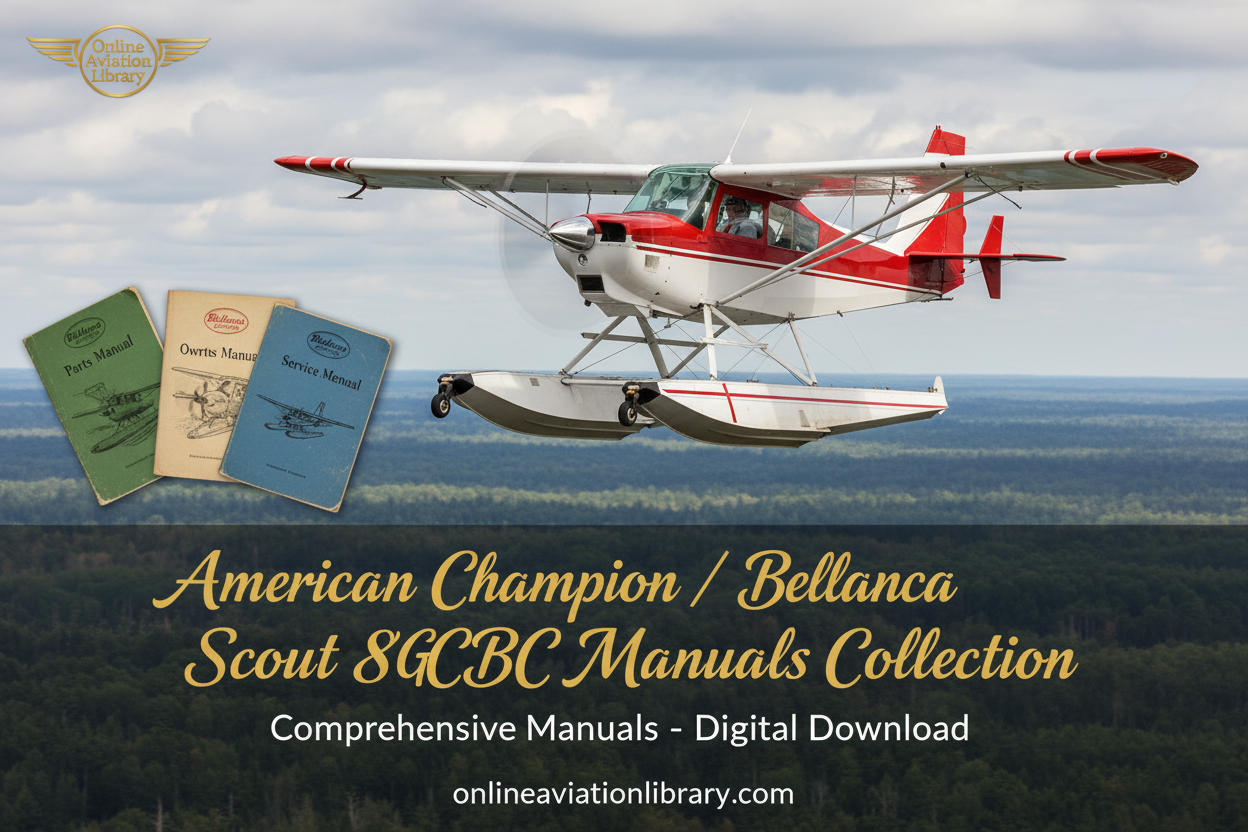 American Champion Scout 8GCBC LB4 Banner - Floats Corrected