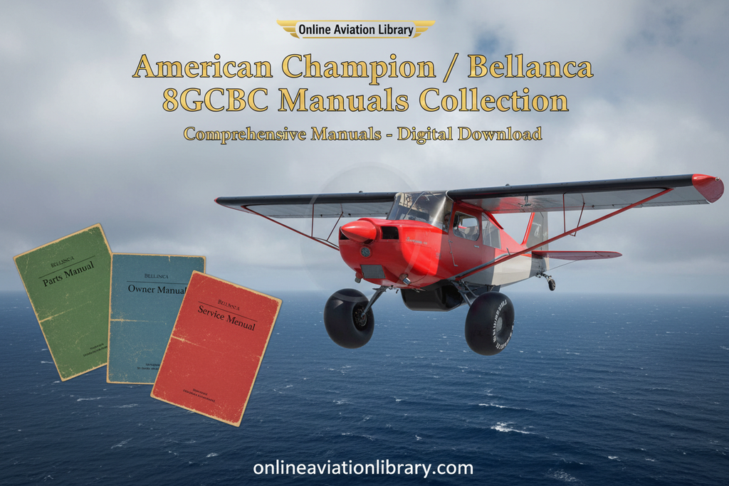 American Champion Scout 8GCBC LB4 Banner - Tundra