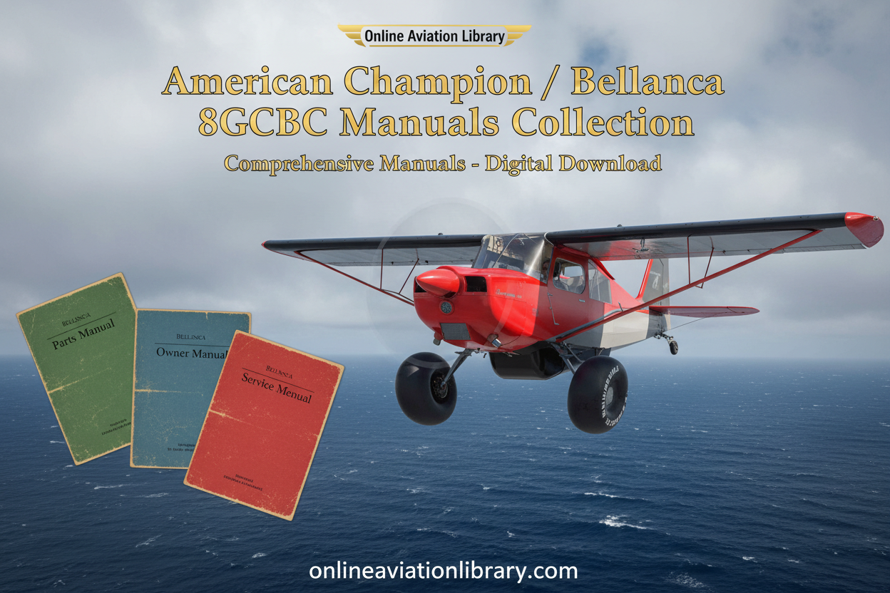 American Champion Scout 8GCBC LB4 Banner - Tundra