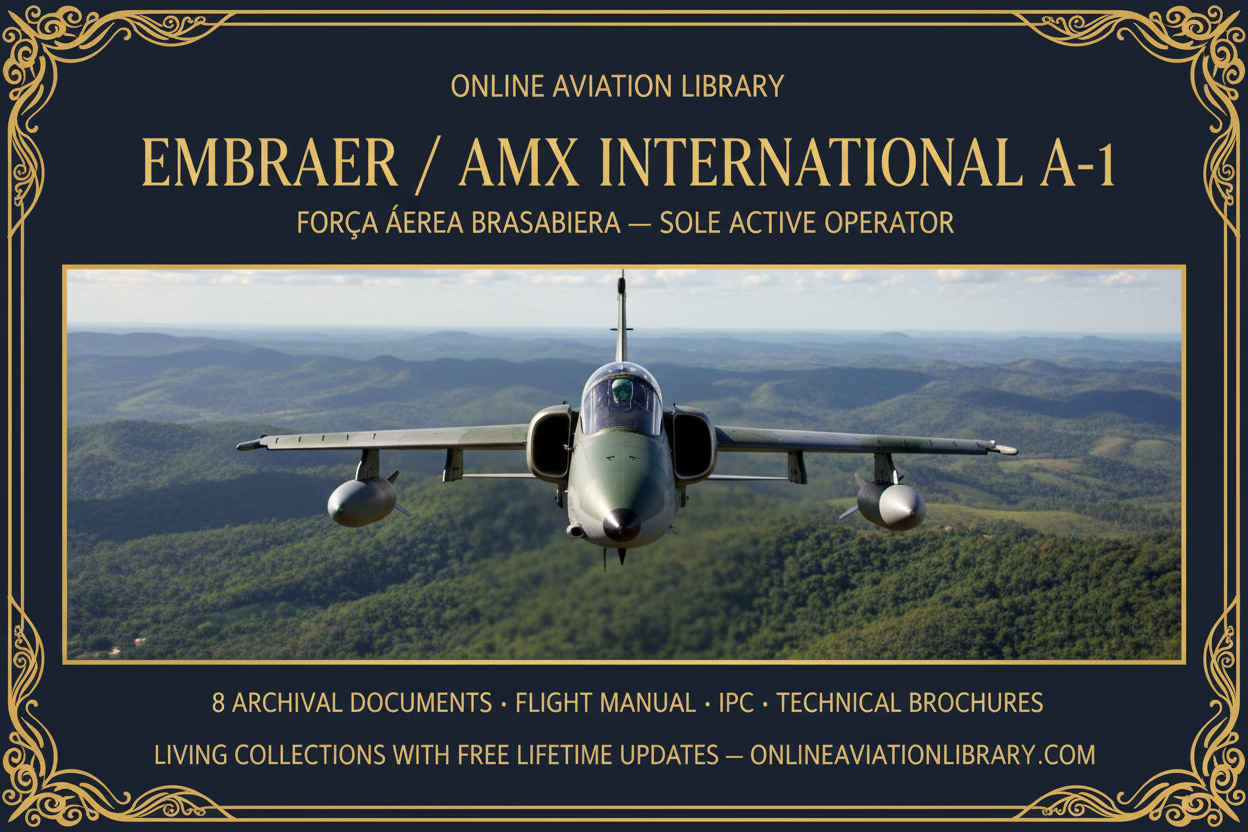 AMX A-1 Head-On Brazilian Banner
