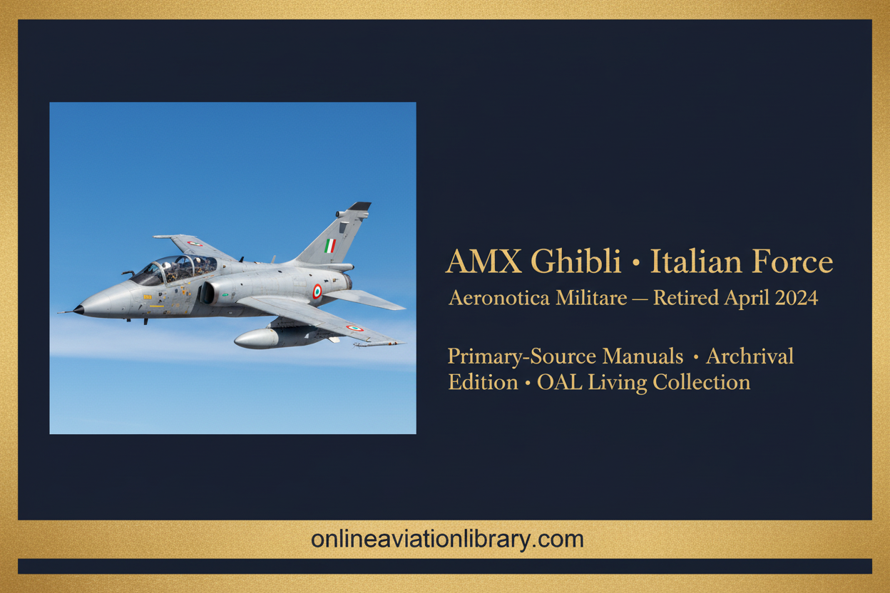 AMX Ghibli Italian AF Banner