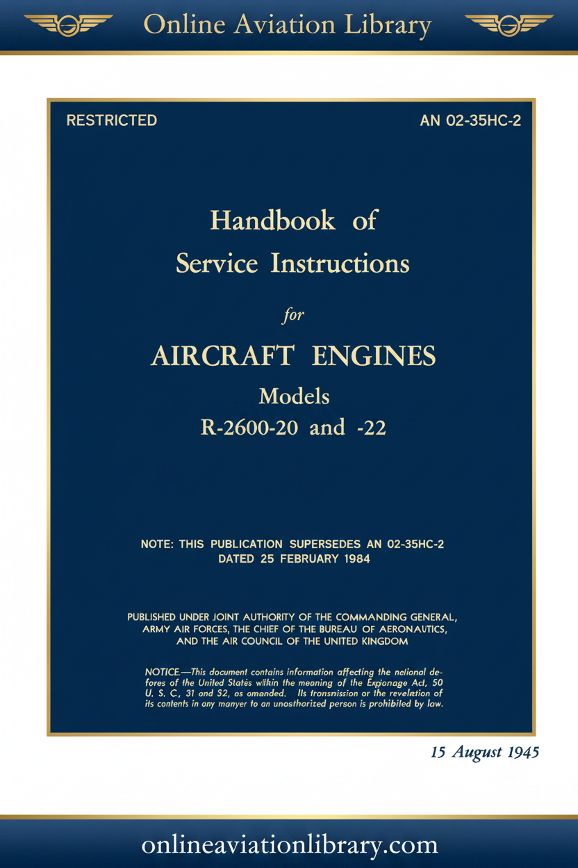 AN 02-35HC-2 Cover