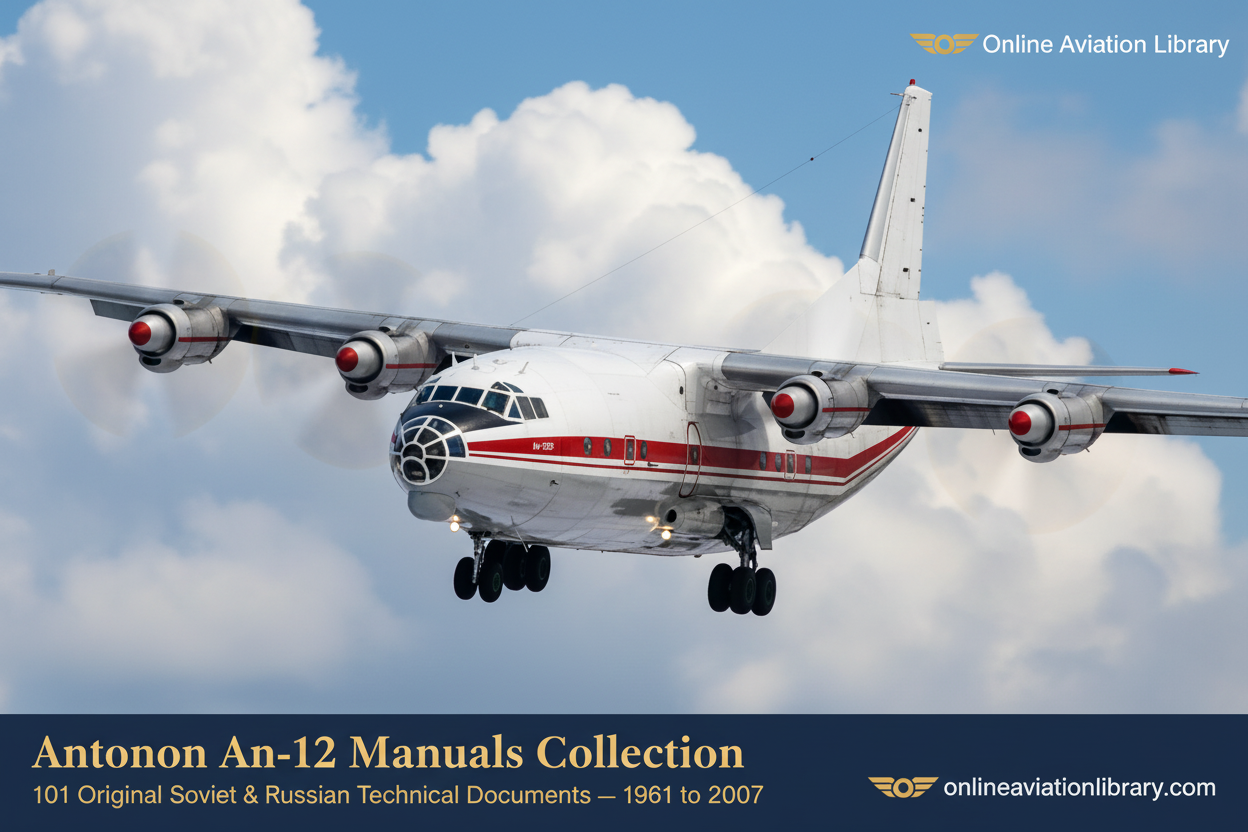 An-12 LB4 Banner 1 Civil Livery