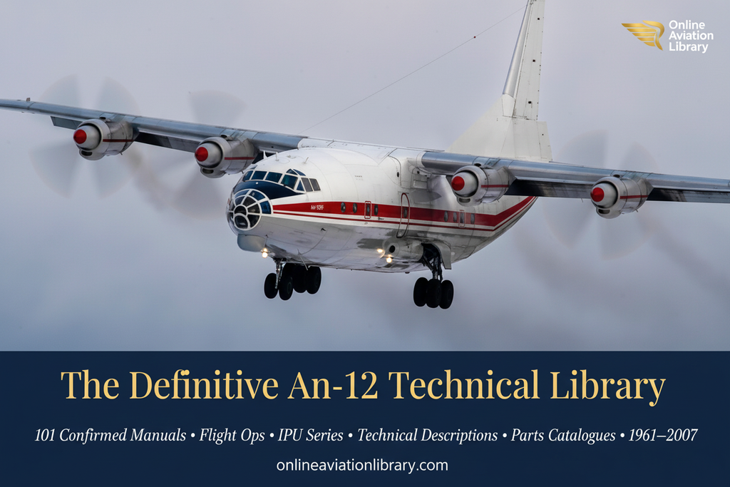 An-12 Promotional Banner Definitive Technical Library