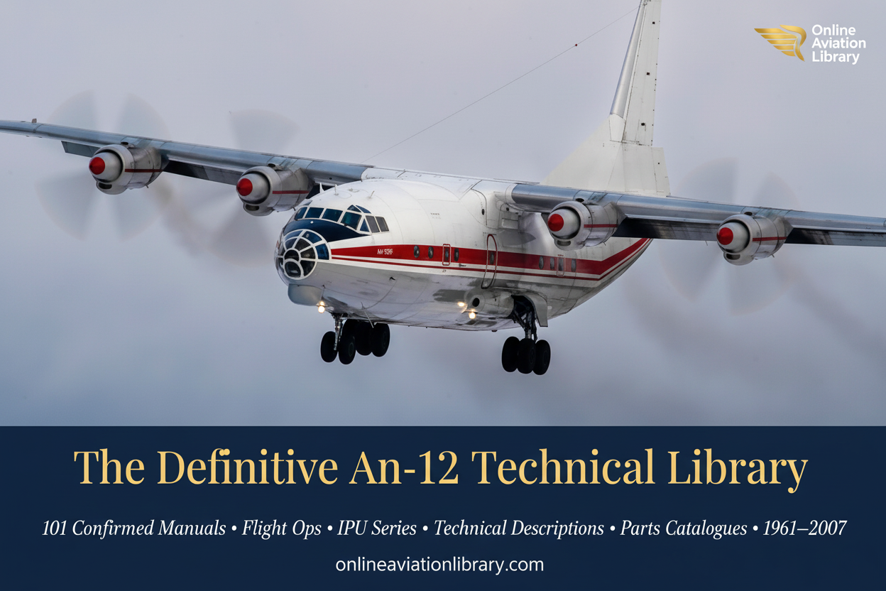 An-12 Promotional Banner Definitive Technical Library