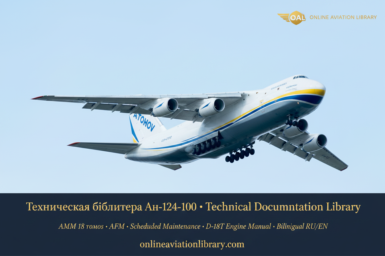 An-124-100 · Antonov Blue Sky · OAL Banner