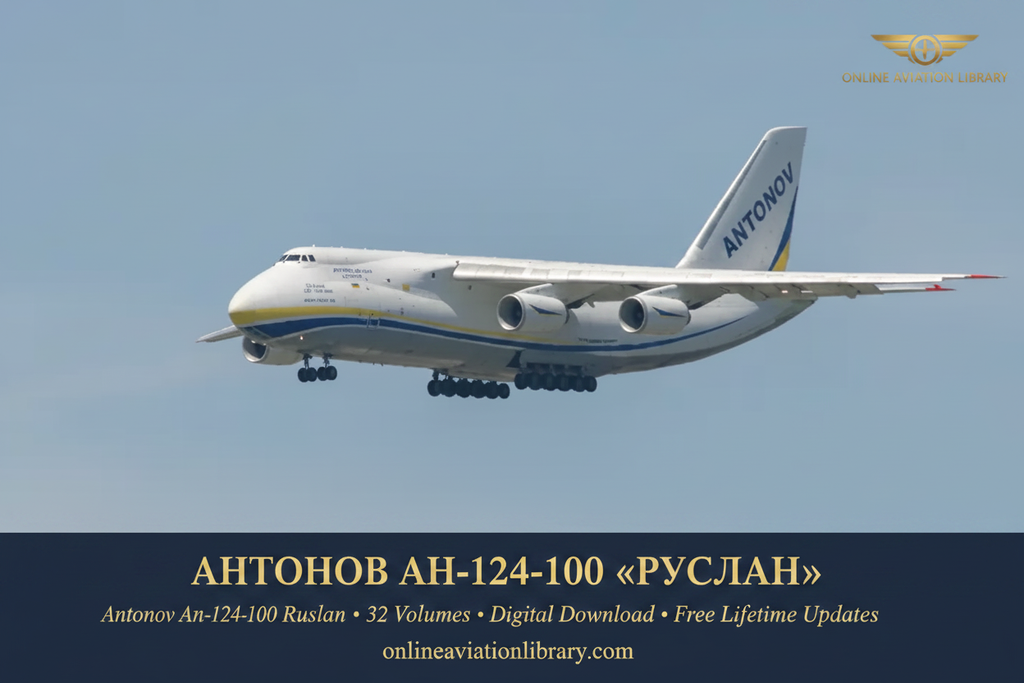 An-124-100 · Antonov Hazy Sky · OAL Banner