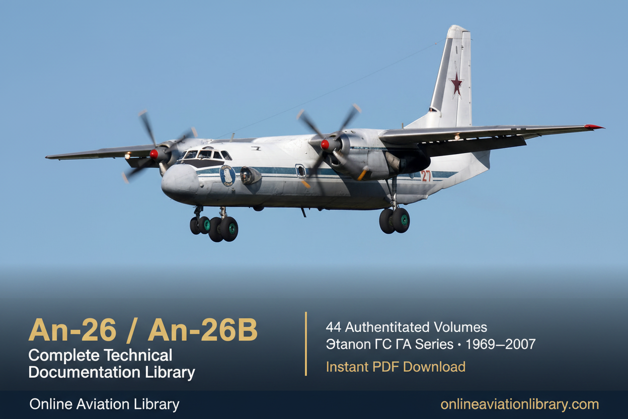 An-26 Promotional Banner — Wide