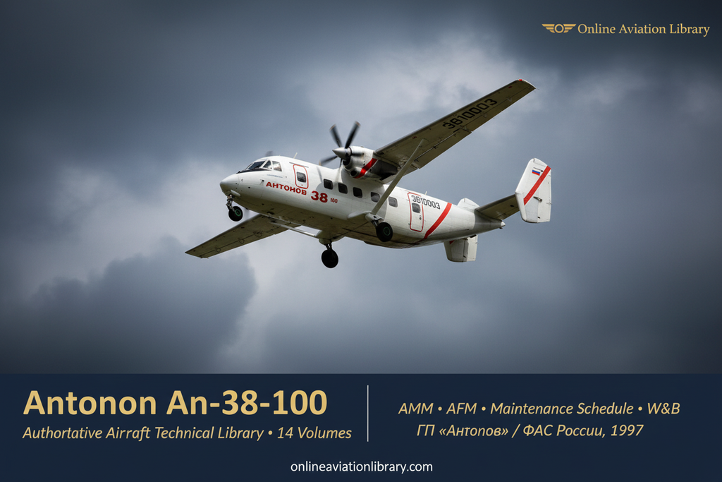 An-38-100 Promotional Banner