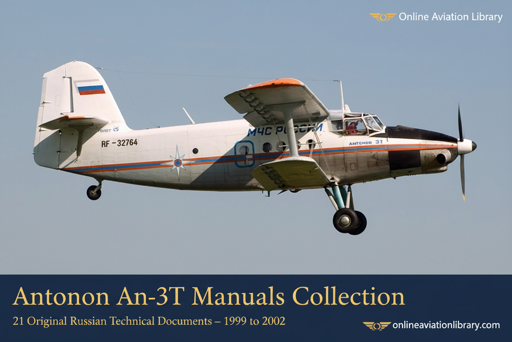 An-3T LB4 Banner 1 Blue Sky МЧС России RF-32764