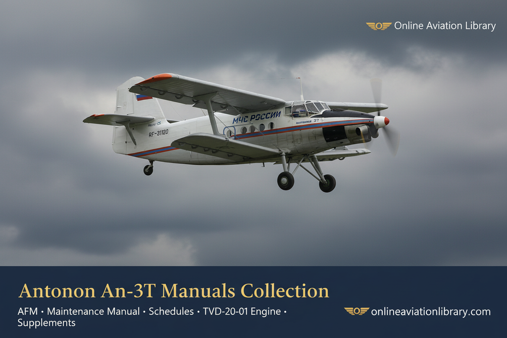 An-3T LB4 Banner 2 Overcast МЧС России RF-31120
