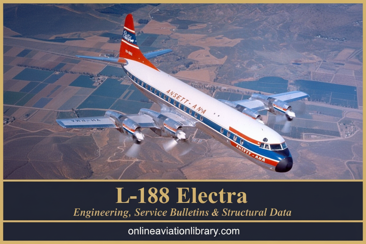 Ansett-ANA L-188 Electra Banner
