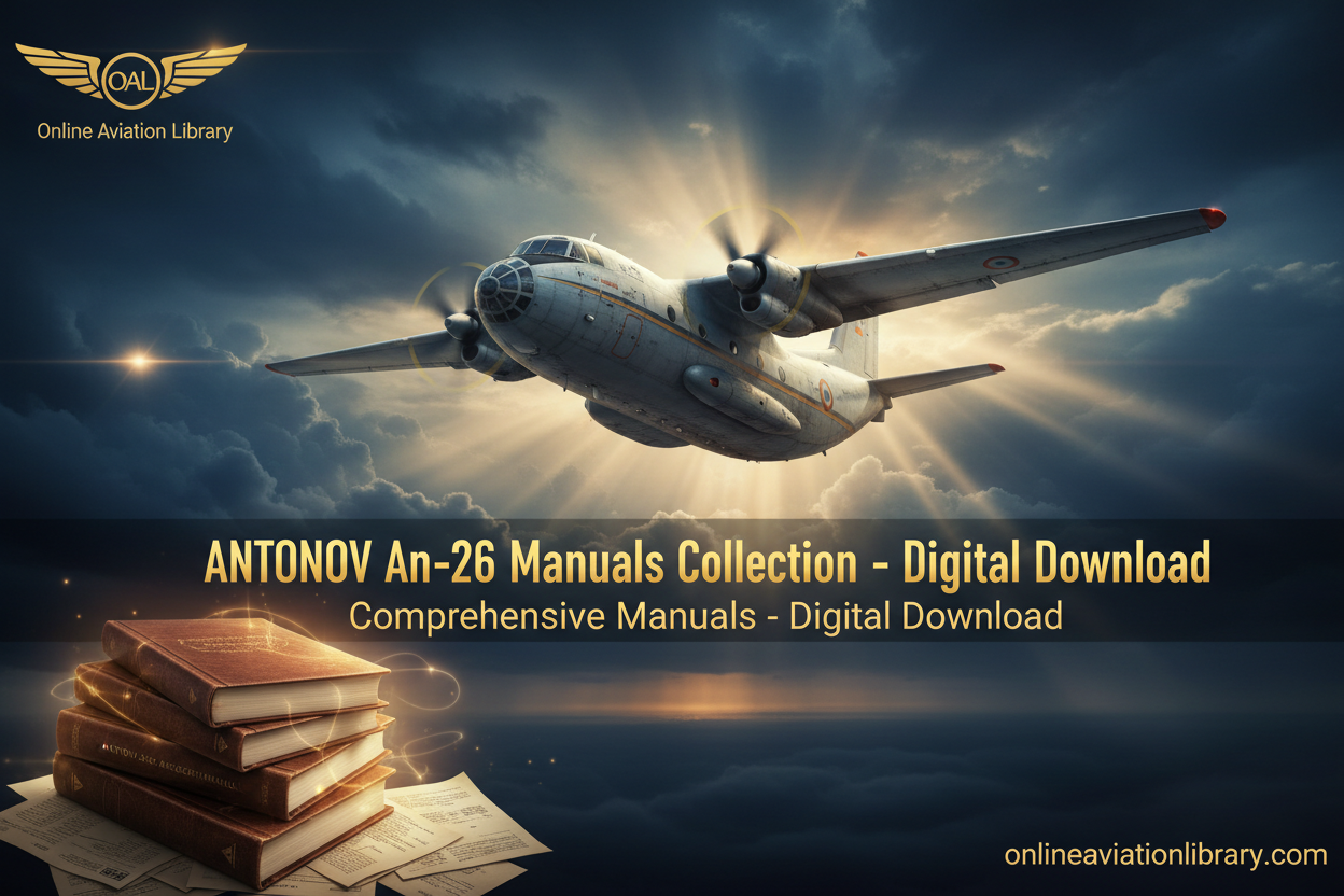 Antonov An-26 Cinematic Professional