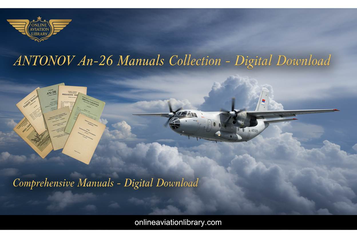 Antonov An-26 LB4 Classic