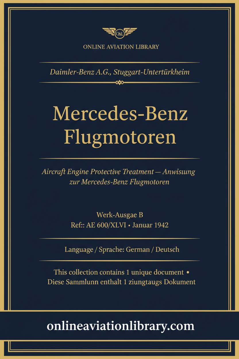 Anweisung zur Schutzbehandlung — Standard Cover Page 1