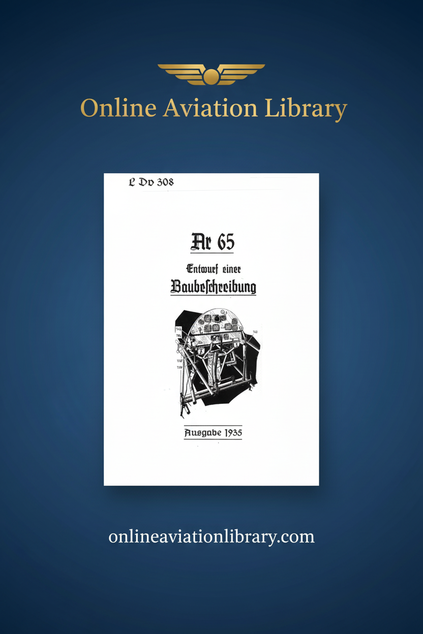 Ar 65 Baubeschreibung Standard Cover Page 2