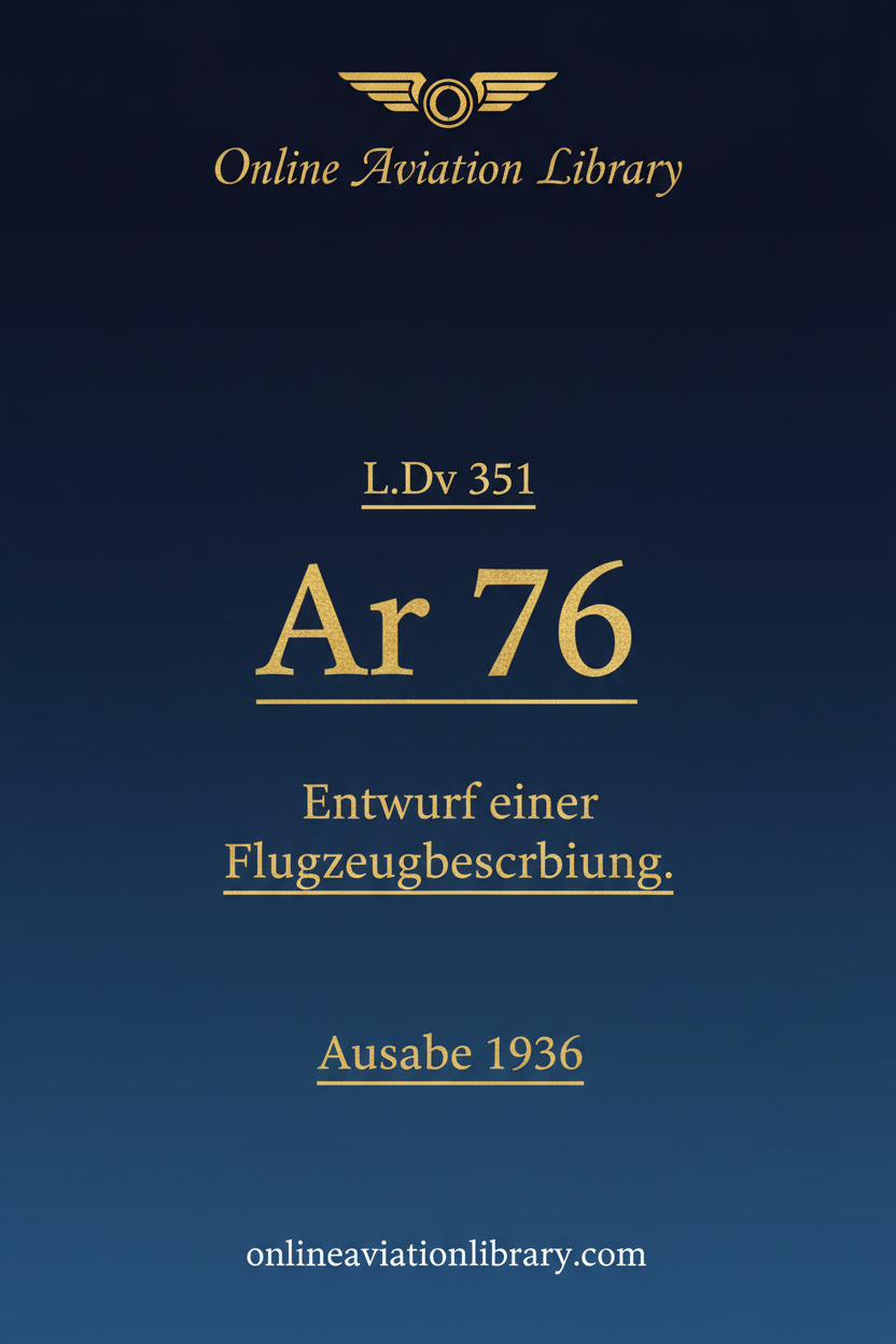 Ar 76 Standard Cover Page