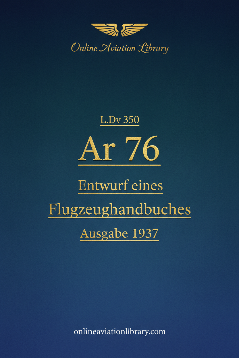 Ar 76 Standard Cover Page