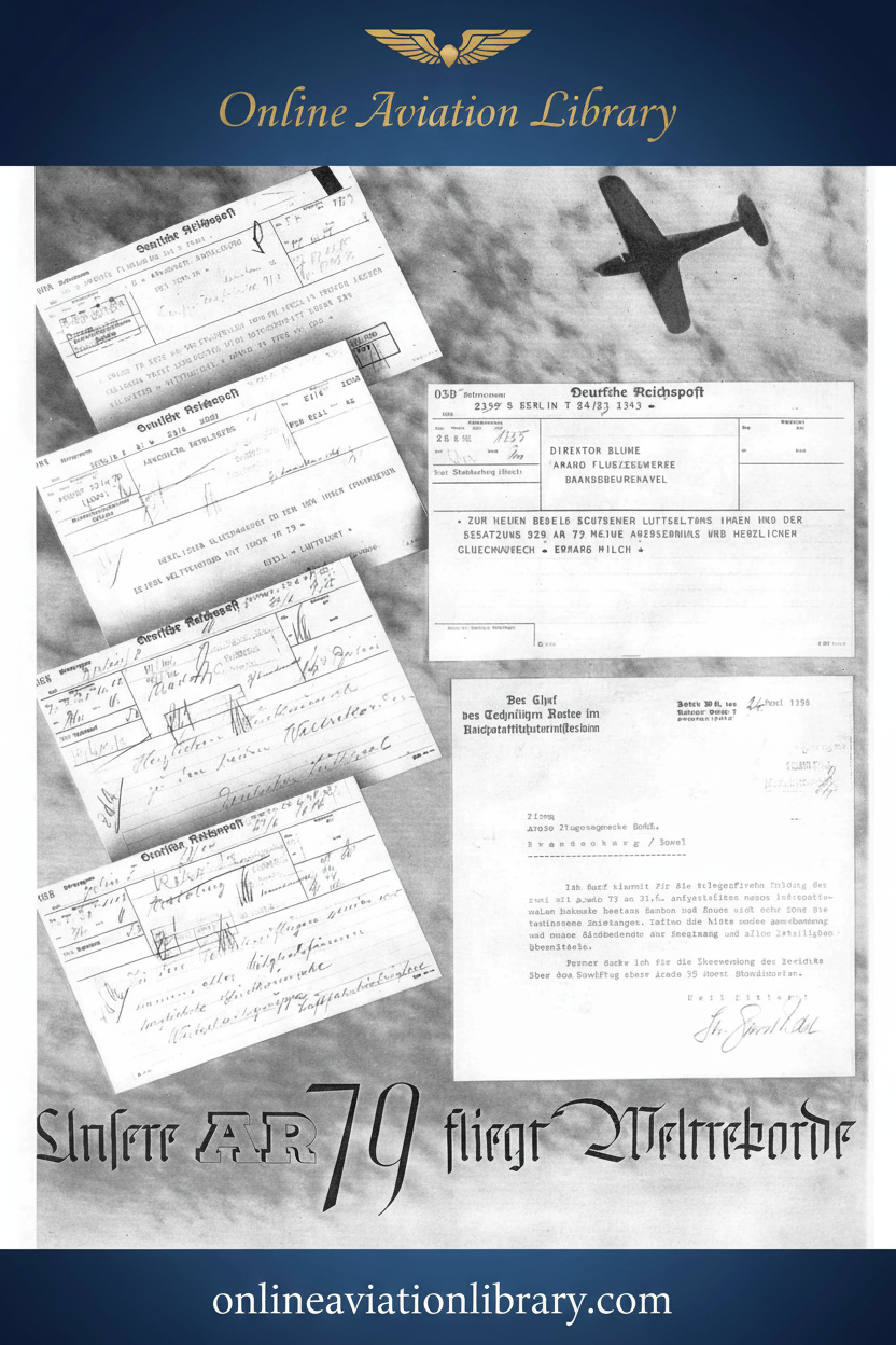 Ar 79 World Records Standard Cover Page
