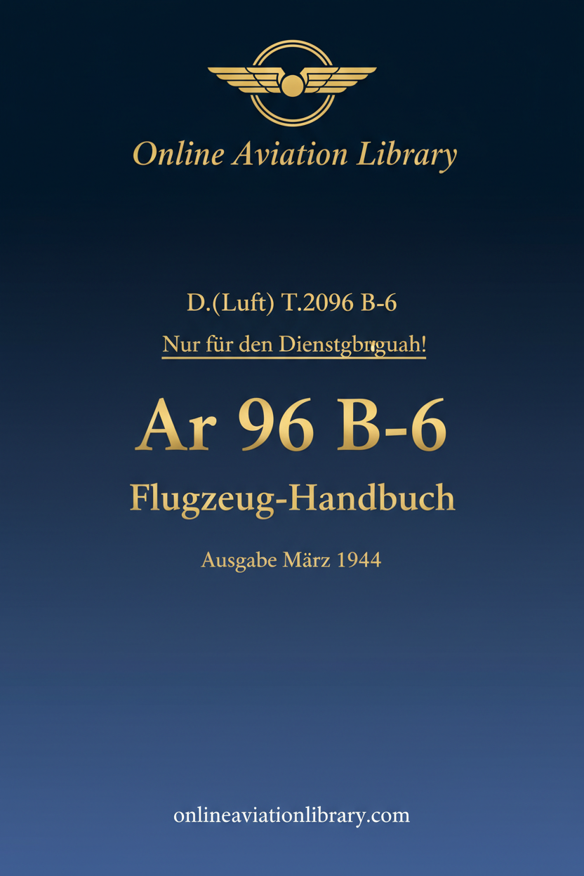 Ar 96 B-6 Standard Cover Page