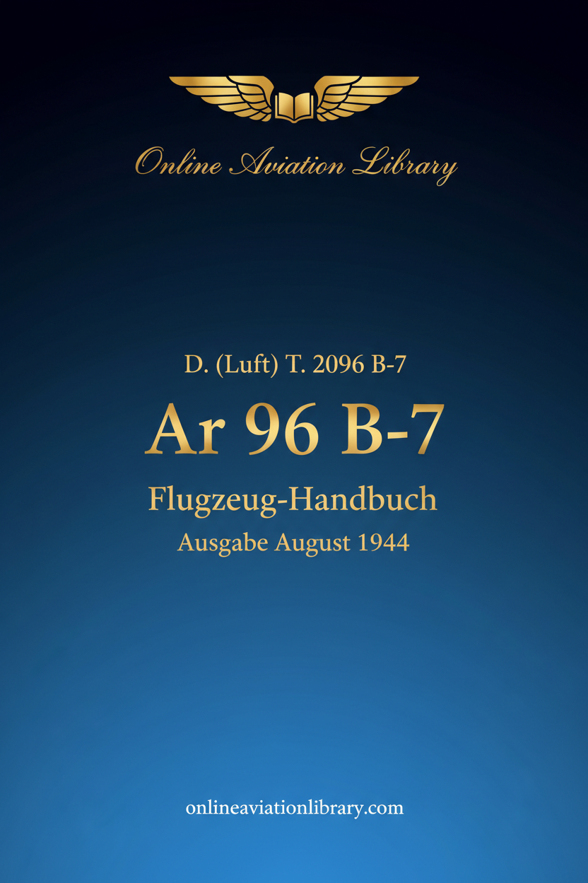 Ar 96 B-7 Standard Cover Page