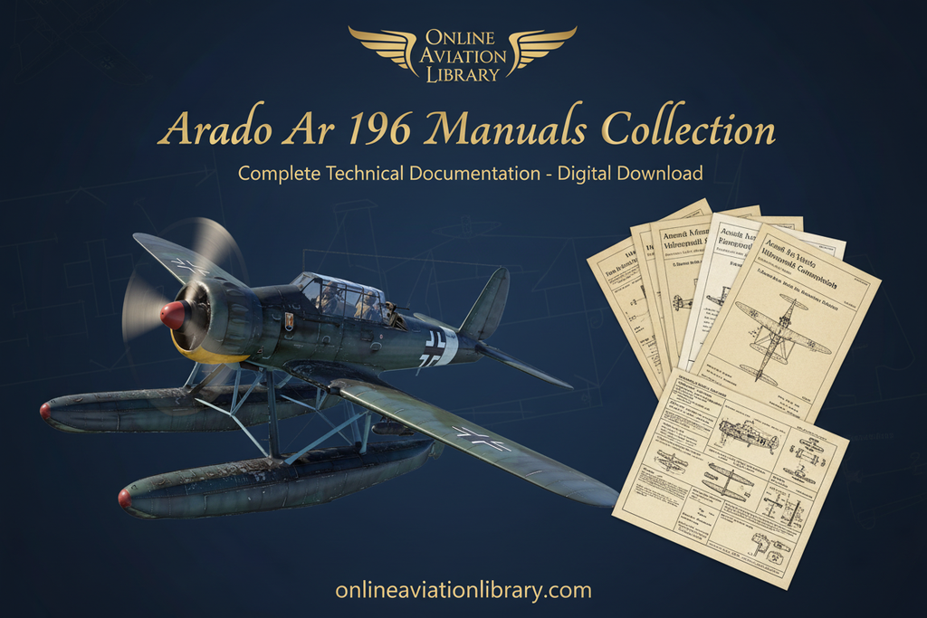Arado Ar 196 Promotional Banner