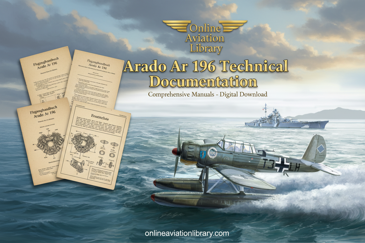 Arado Ar 196 Technical Documentation LB4 Banner