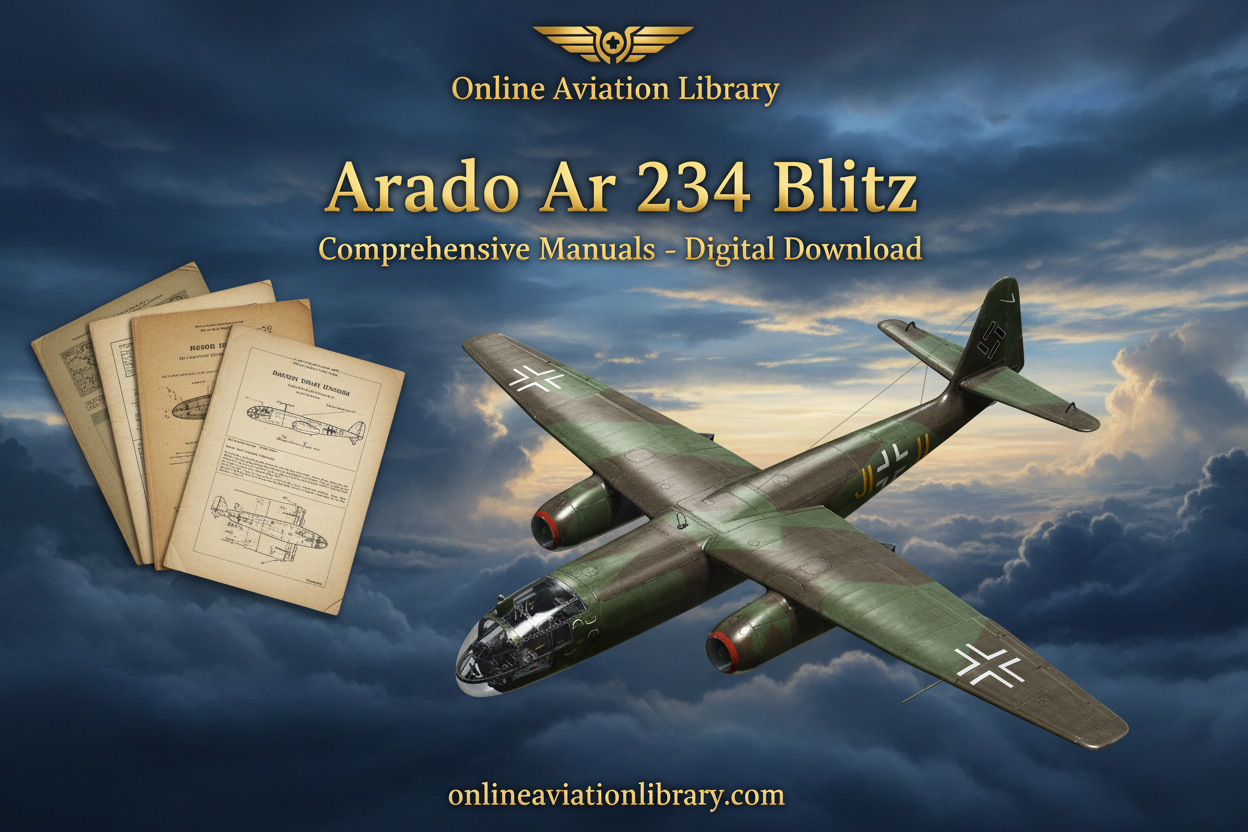 Arado Ar 234 Blitz LB4 Banner 1