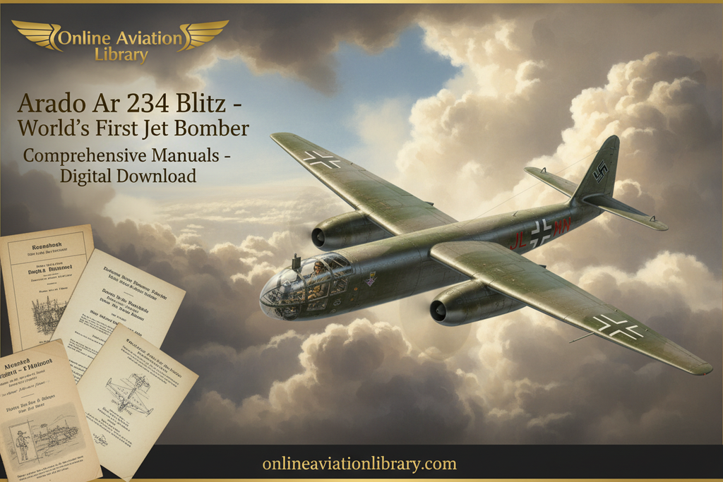 Arado Ar 234 Blitz LB4 Banner 2