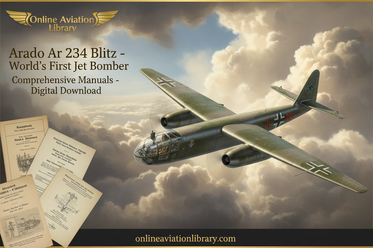 Arado Ar 234 Blitz LB4 Banner 2