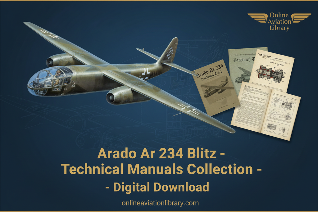 Arado Ar 234 Blitz Promotional Banner