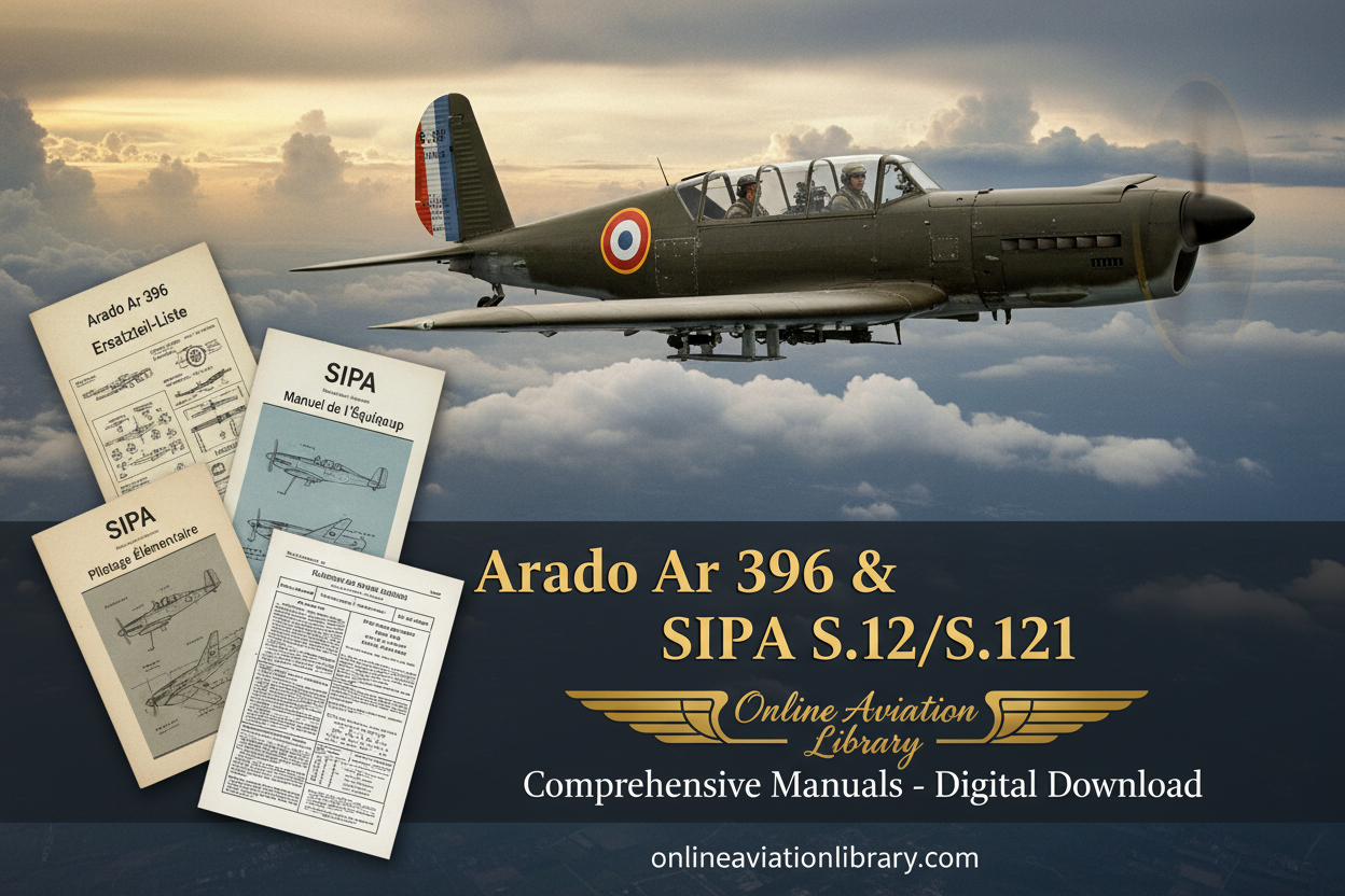 Arado Ar 396 SIPA LB4 Banner 1