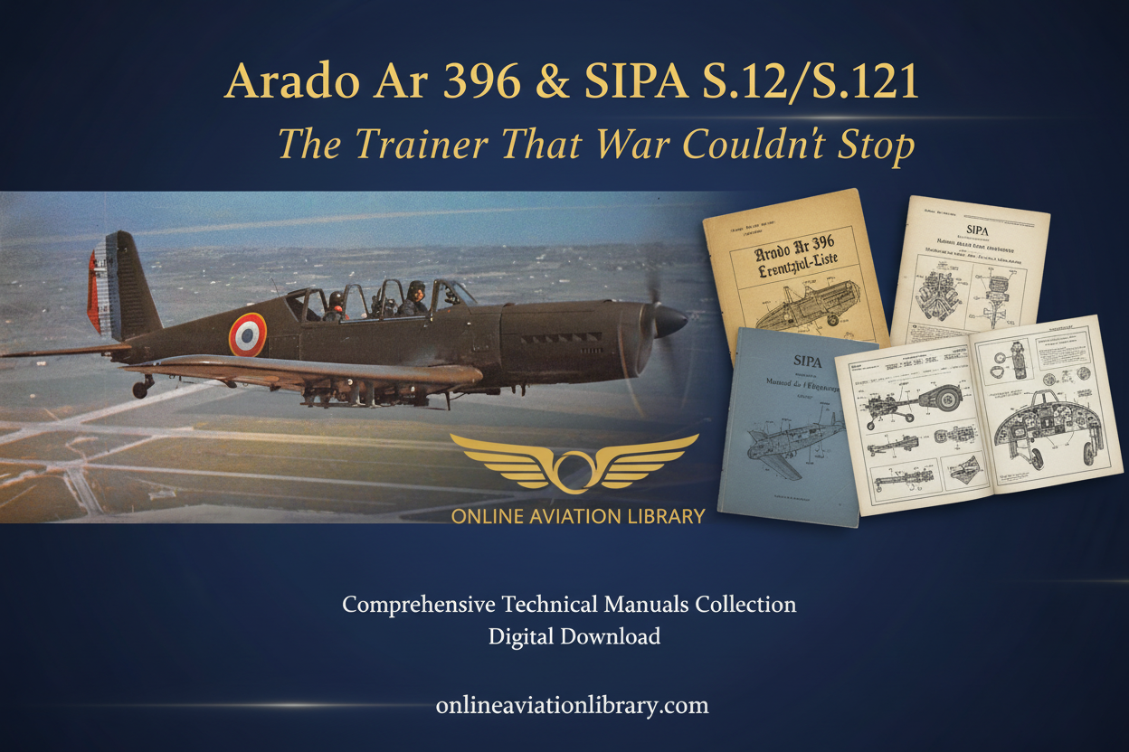 Arado Ar 396 SIPA Promotional Banner - Corrected