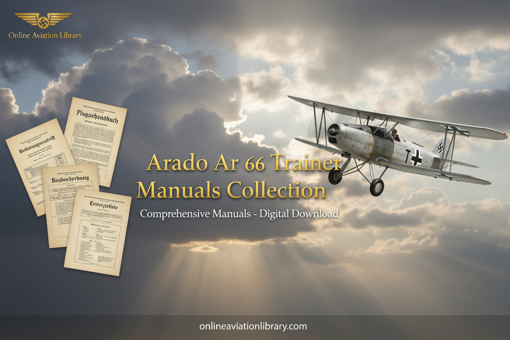 Arado Ar 66 LB4 Banner 1