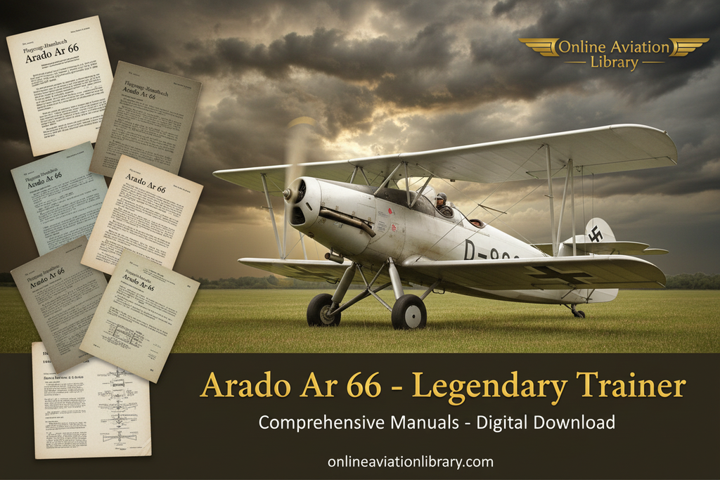 Arado Ar 66 LB4 Banner 2