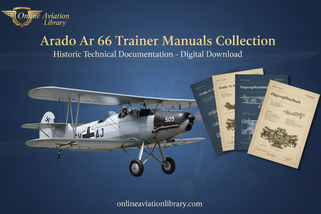 Arado Ar 66 Promotional Banner